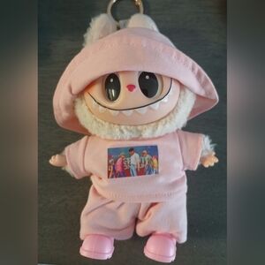 Labubu K-pop Demon Hunters Outfit